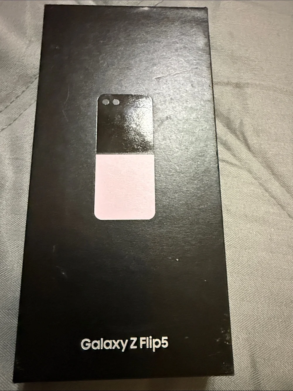 Samsung Foldable Smartphone - Black